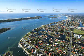 Aerial Photo Runaway Bay QLD Aerial Photography