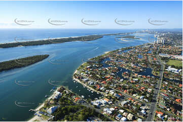 Aerial Photo Runaway Bay QLD Aerial Photography