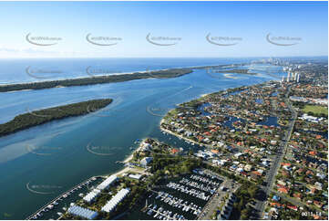 Aerial Photo Runaway Bay QLD Aerial Photography