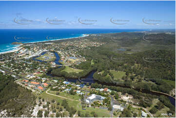 Aerial Photo Cabarita Beach / Bogangar NSW Aerial Photography