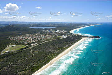 Aerial Photo Cabarita Beach / Bogangar NSW Aerial Photography