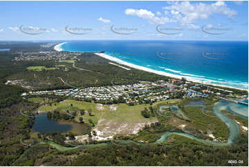 Aerial Photo Hastings Point NSW Aerial Photography