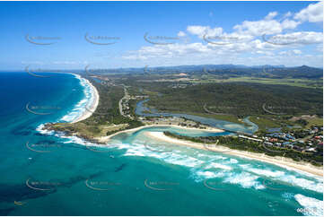 Aerial Photo Hastings Point NSW Aerial Photography