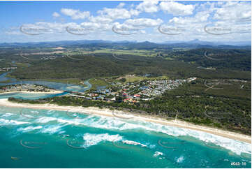 Aerial Photo Hastings Point NSW Aerial Photography