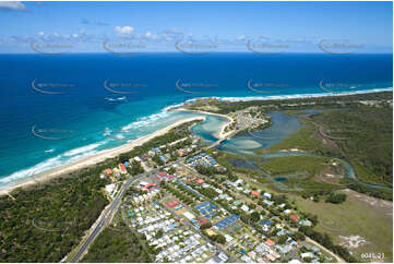 Aerial Photo Hastings Point NSW Aerial Photography