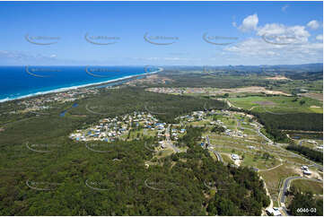 Aerial Photo Pottsville NSW Aerial Photography