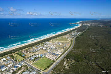 Aerial Photo Casuarina Beach NSW Aerial Photography