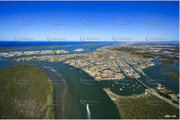 Aerial Photo Paradise Point QLD Aerial Photography