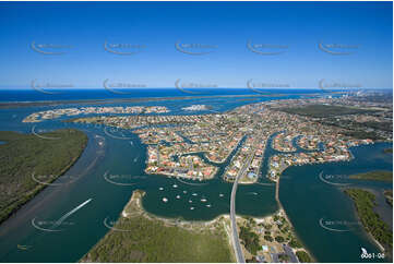 Aerial Photo Paradise Point QLD Aerial Photography