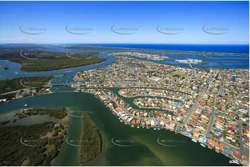 Aerial Photo Paradise Point QLD Aerial Photography