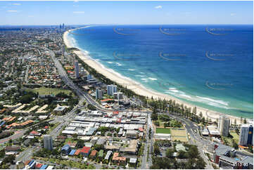 Aerial Photo Burleigh Heads QLD Aerial Photography