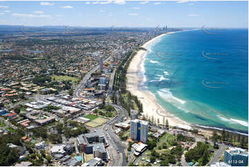 Aerial Photo Burleigh Heads QLD Aerial Photography