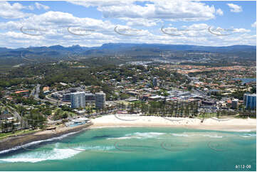 Aerial Photo Burleigh Heads QLD Aerial Photography