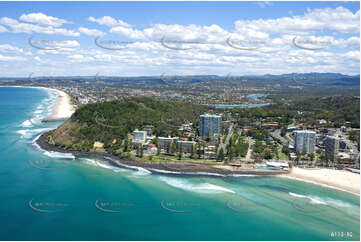 Aerial Photo Burleigh Heads QLD Aerial Photography