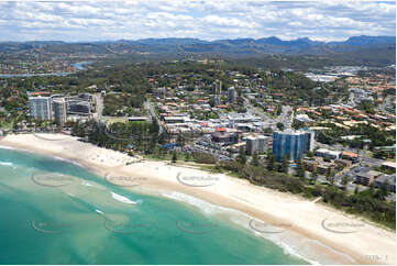 Aerial Photo Burleigh Heads QLD Aerial Photography