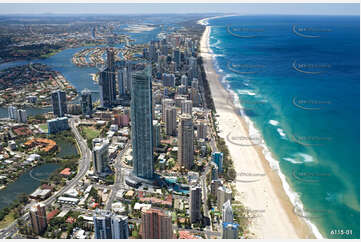 Aerial Photo Surfers Paradise QLD Aerial Photography