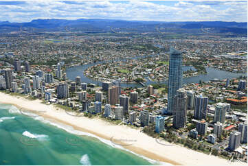 Aerial Photo Surfers Paradise QLD Aerial Photography