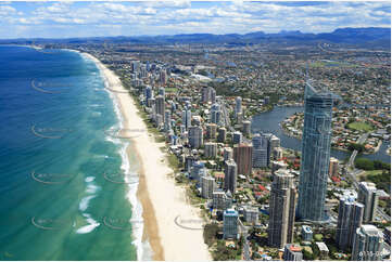 Aerial Photo Surfers Paradise QLD Aerial Photography