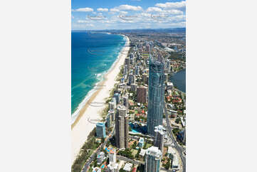 Aerial Photo Surfers Paradise QLD Aerial Photography