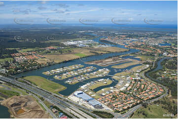 Aerial Photo Helensvale QLD Aerial Photography