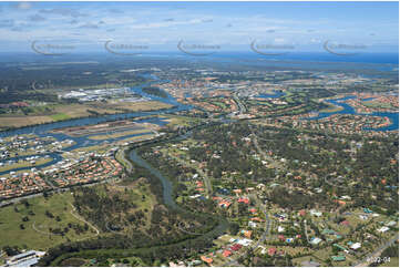 Aerial Photo Helensvale QLD Aerial Photography