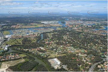 Aerial Photo Helensvale QLD Aerial Photography