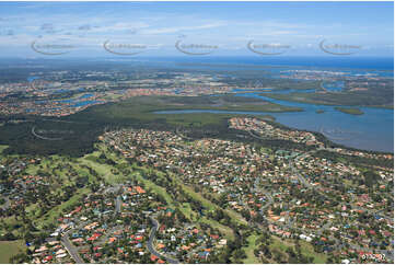 Aerial Photo Helensvale QLD Aerial Photography