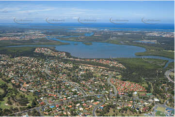 Aerial Photo Helensvale QLD Aerial Photography