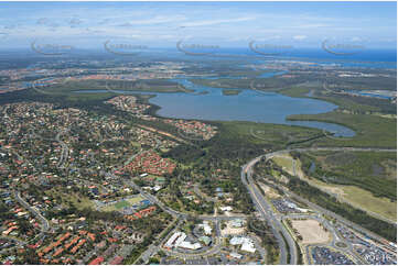 Aerial Photo Helensvale QLD Aerial Photography