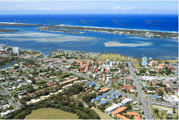 Aerial Photo Southport QLD Aerial Photography