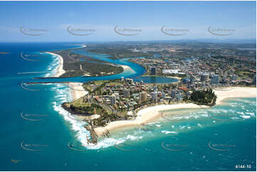 Aerial Photo Coolangatta QLD Aerial Photography