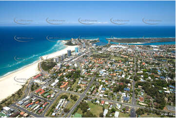 Aerial Photo Coolangatta QLD Aerial Photography