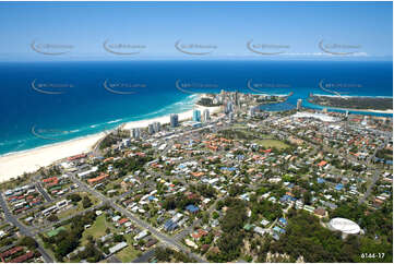 Aerial Photo Coolangatta QLD Aerial Photography