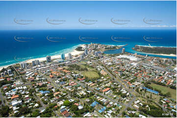 Aerial Photo Coolangatta QLD Aerial Photography