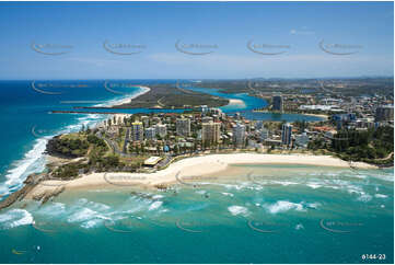 Aerial Photo Coolangatta QLD Aerial Photography