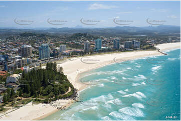 Aerial Photo Coolangatta QLD Aerial Photography