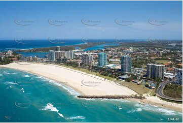 Aerial Photo Coolangatta QLD Aerial Photography