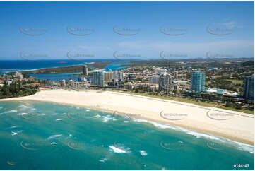 Aerial Photo Coolangatta QLD Aerial Photography