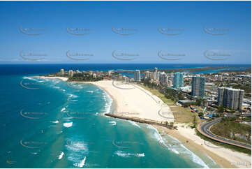 Aerial Photo Coolangatta QLD Aerial Photography