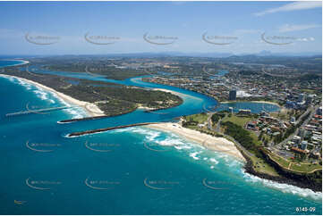 Aerial Photo Tweed Heads NSW Aerial Photography