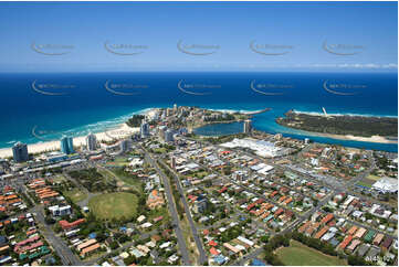 Aerial Photo Tweed Heads NSW Aerial Photography