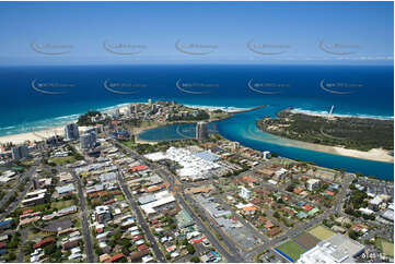 Aerial Photo Tweed Heads NSW Aerial Photography