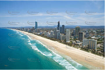 Aerial Photo Surfers Paradise QLD Aerial Photography