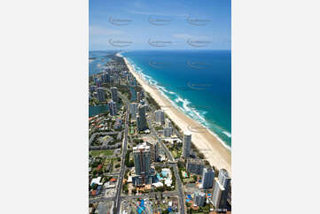 Aerial Photo Surfers Paradise QLD Aerial Photography