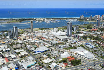 Aerial Photo Southport QLD Aerial Photography