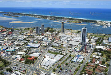 Aerial Photo Southport QLD Aerial Photography