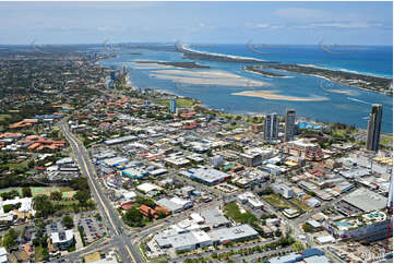 Aerial Photo Southport QLD Aerial Photography