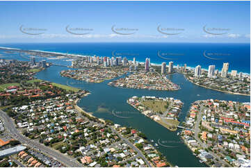 Aerial Photo Chevron & Cronin Island QLD Aerial Photography