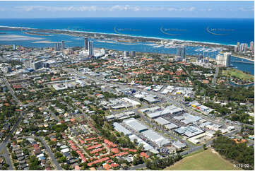 Aerial Photo Southport QLD Aerial Photography