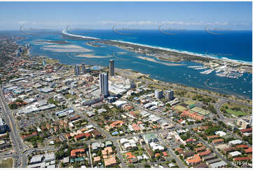 Aerial Photo Southport QLD Aerial Photography